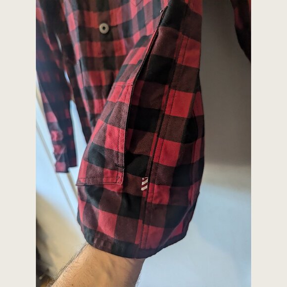 FREEMANS SPORTING CLUB - Waxed cotton checked jacket - Sz M - Picture 4 of 8